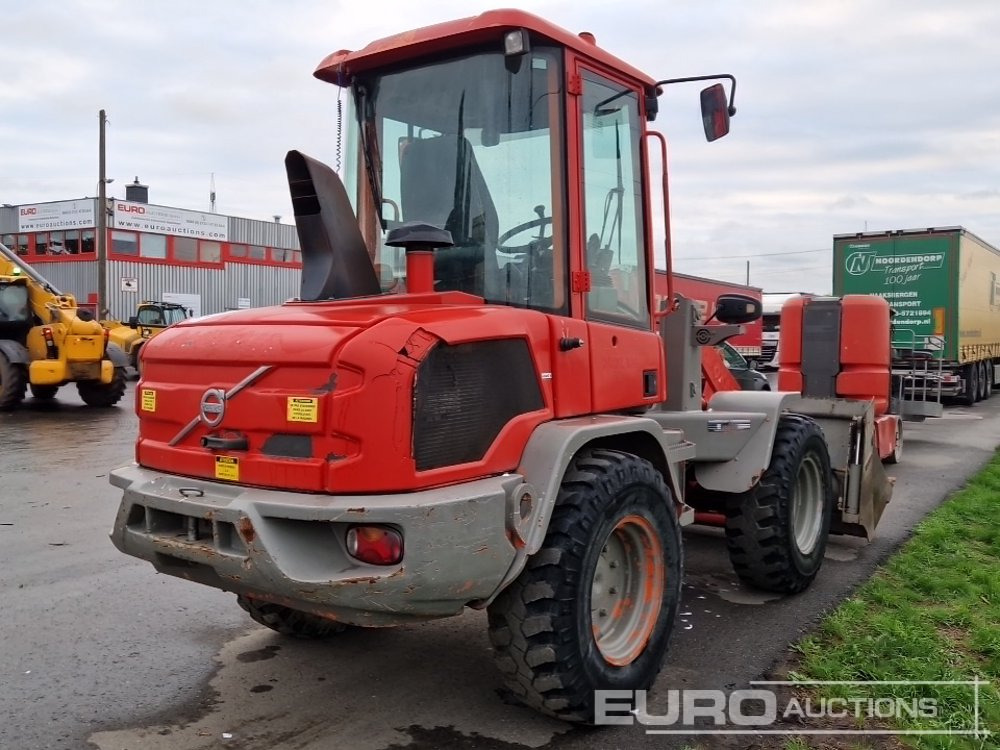 2017 Volvo L30G - Wheel loader: picture 5 2017 Volvo L30G - Wheel loader: picture 5