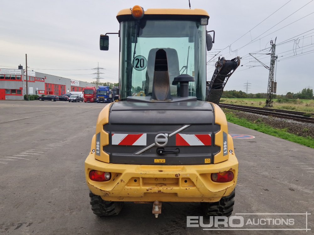2017 Volvo L30G - Wheel loader: picture 4 2017 Volvo L30G - Wheel loader: picture 4