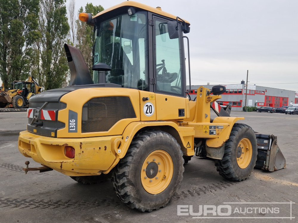 2017 Volvo L30G - Wheel loader: picture 5 2017 Volvo L30G - Wheel loader: picture 5