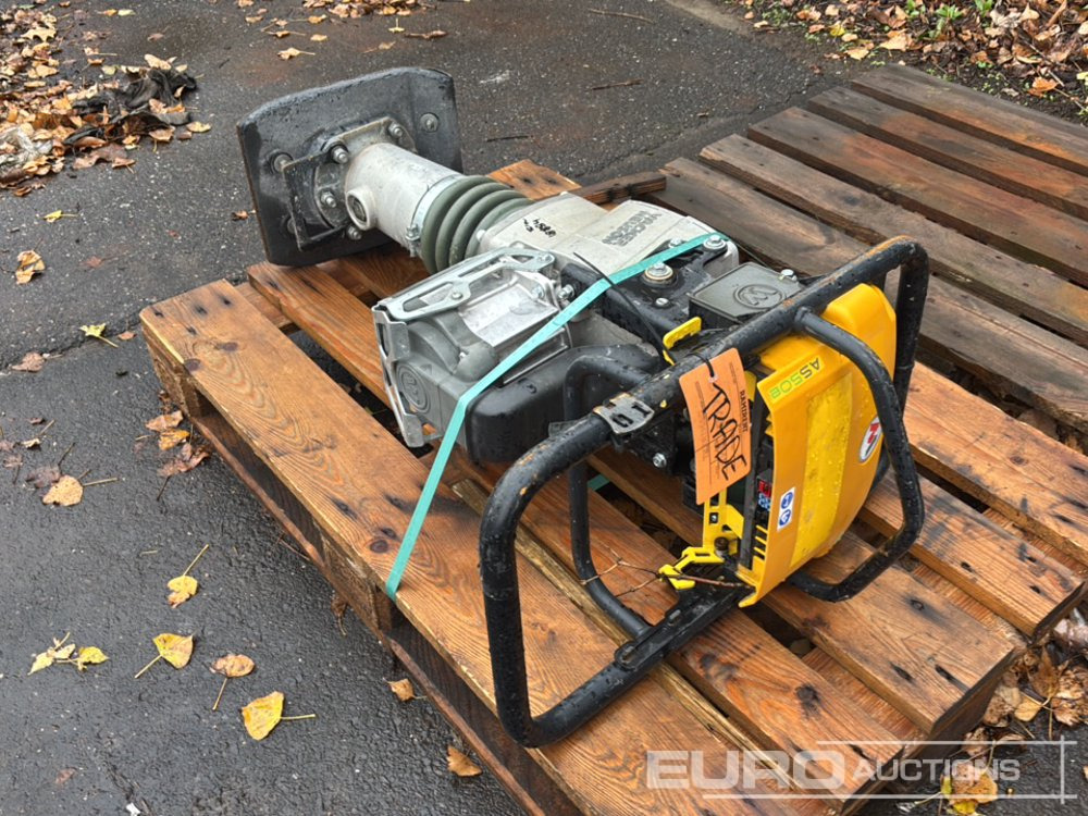 2017 Wacker Neuson AS50E - Asphalt machine: picture 3 2017 Wacker Neuson AS50E - Asphalt machine: picture 3