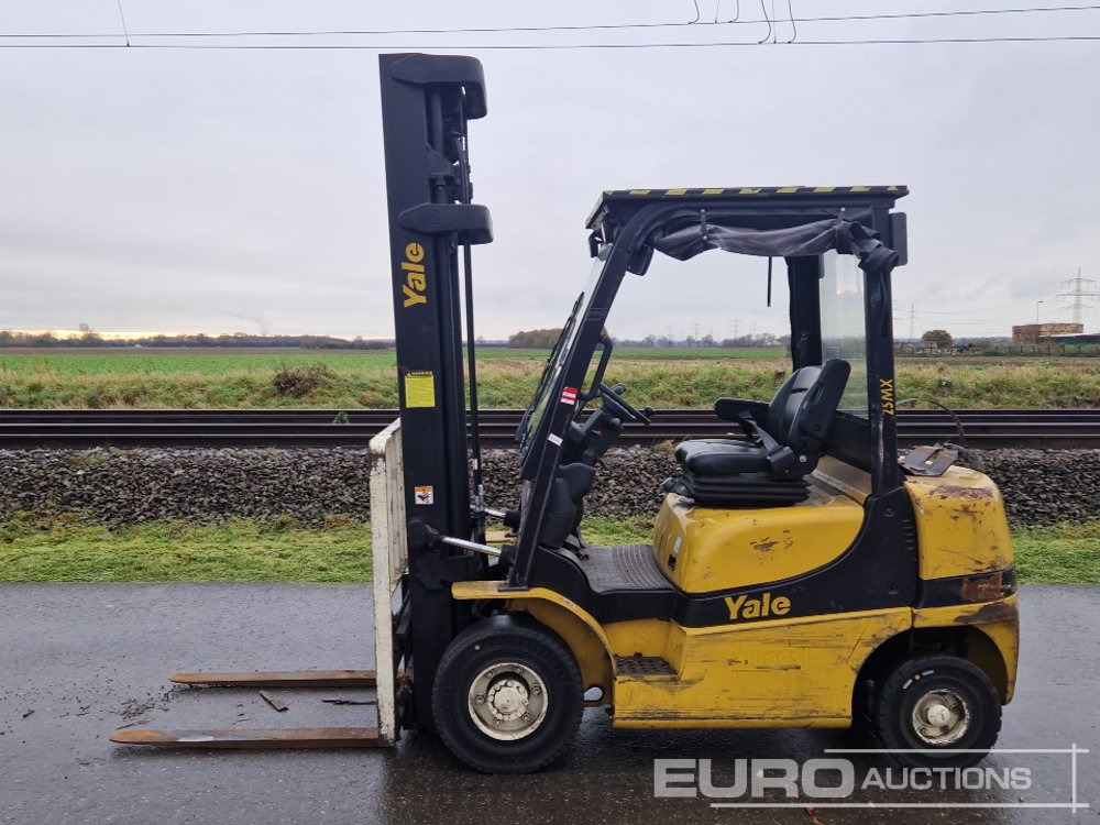 2017 Yale GLP25MX - Forklift: picture 2 2017 Yale GLP25MX - Forklift: picture 2