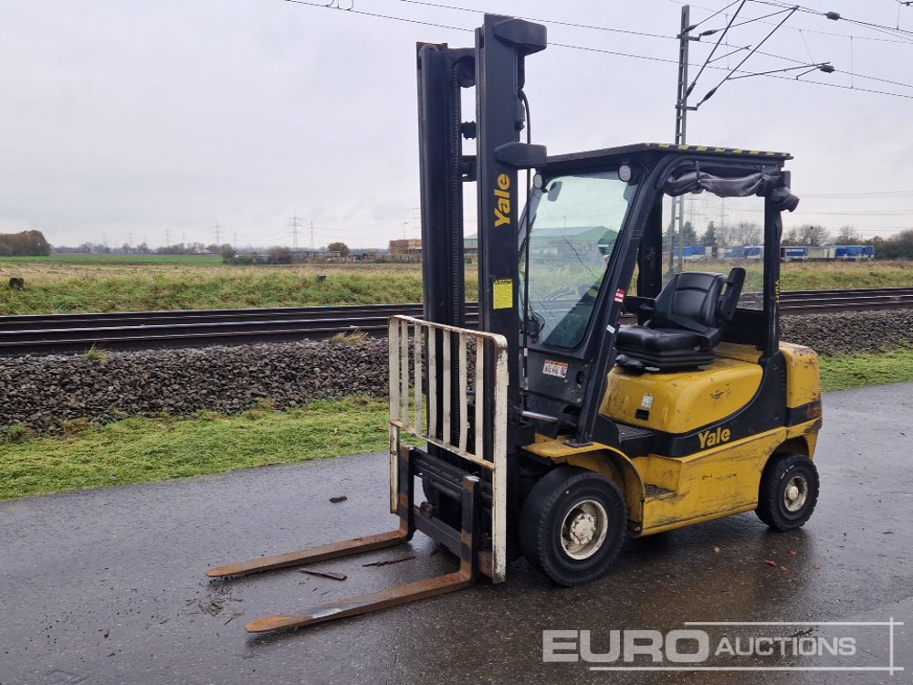 2017 Yale GLP25MX - Forklift: picture 1 2017 Yale GLP25MX - Forklift: picture 1