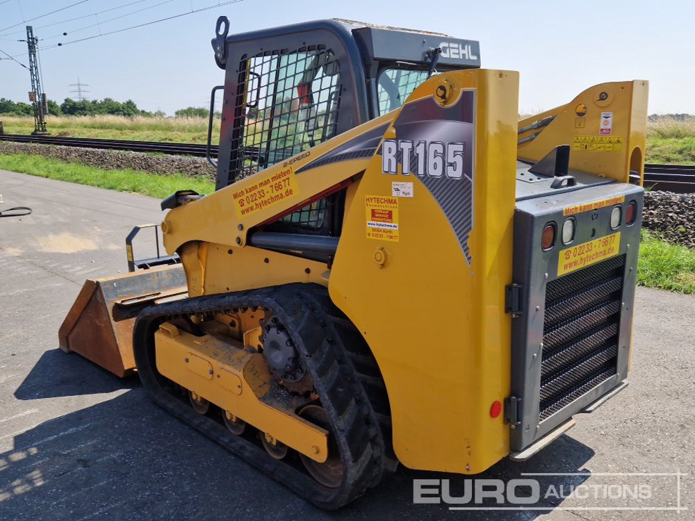 2018 Gehl RT165 - Skid steer loader: picture 3 2018 Gehl RT165 - Skid steer loader: picture 3