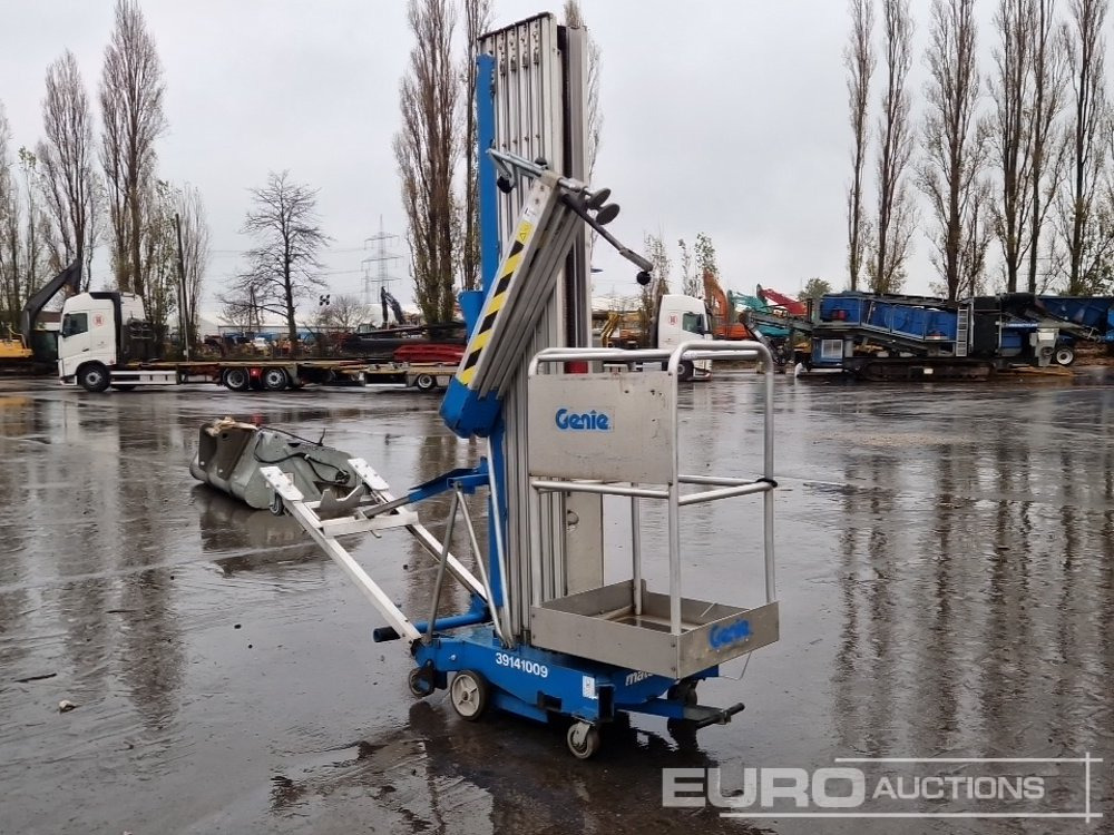 2018 Genie AWP-40S - Aerial platform: picture 4 2018 Genie AWP-40S - Aerial platform: picture 4