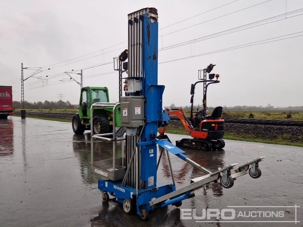 2018 Genie AWP-40S - Aerial platform: picture 2 2018 Genie AWP-40S - Aerial platform: picture 2