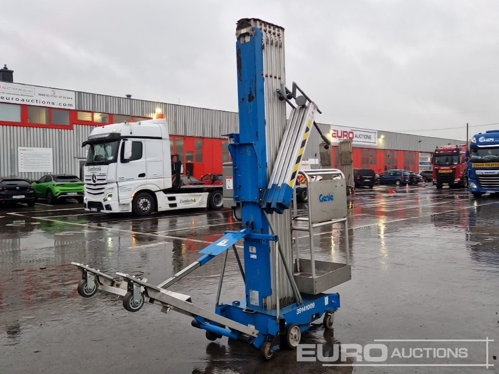 2018 Genie AWP-40S - Aerial platform: picture 3 2018 Genie AWP-40S - Aerial platform: picture 3