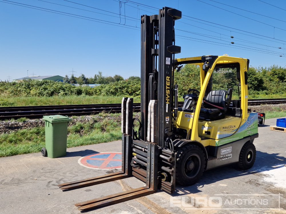 2018 Hyster H3.0FT - Forklift: picture 1 2018 Hyster H3.0FT - Forklift: picture 1