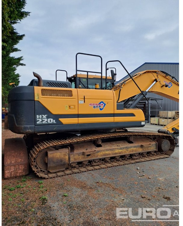 2018 Hyundai HX220L - Crawler excavator: picture 3 2018 Hyundai HX220L - Crawler excavator: picture 3