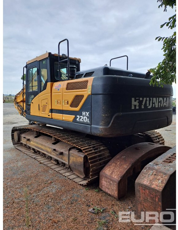 2018 Hyundai HX220L - Crawler excavator: picture 2 2018 Hyundai HX220L - Crawler excavator: picture 2