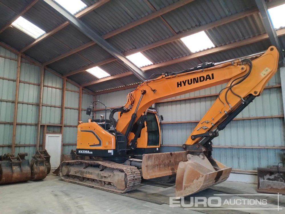 2018 Hyundai HX235LCR - Crawler excavator: picture 1 2018 Hyundai HX235LCR - Crawler excavator: picture 1