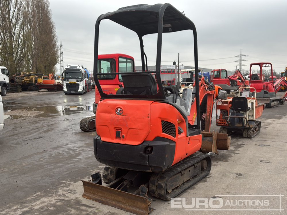 2018 Kubota KX016-4 - Mini excavator: picture 5 2018 Kubota KX016-4 - Mini excavator: picture 5