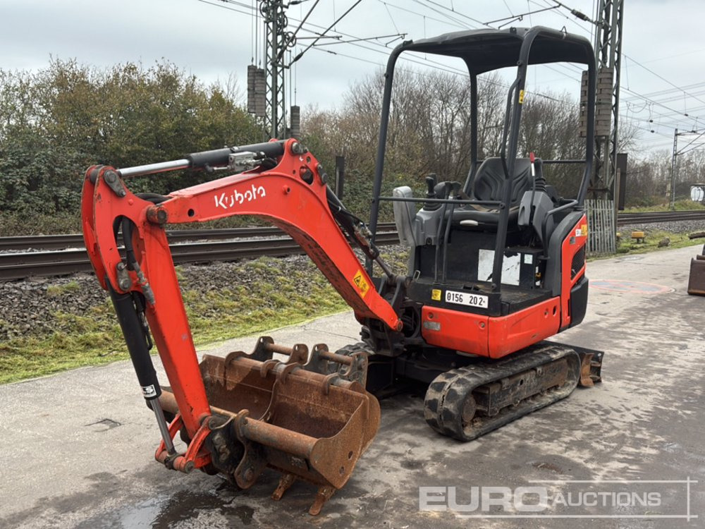 2018 Kubota KX016-4 - Mini excavator: picture 1 2018 Kubota KX016-4 - Mini excavator: picture 1