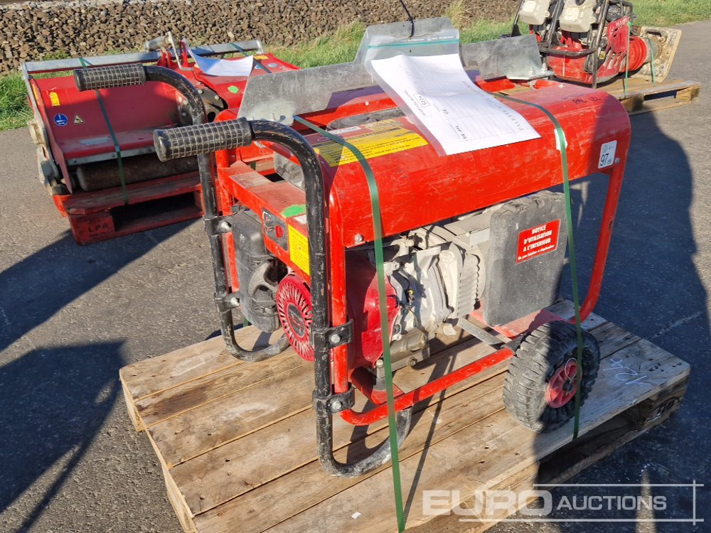 2018 Pramac ES8000 - Generator set: picture 3 2018 Pramac ES8000 - Generator set: picture 3