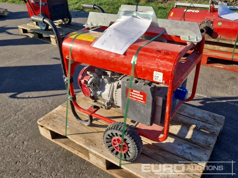 2018 Pramac ES8000 - Generator set: picture 4 2018 Pramac ES8000 - Generator set: picture 4