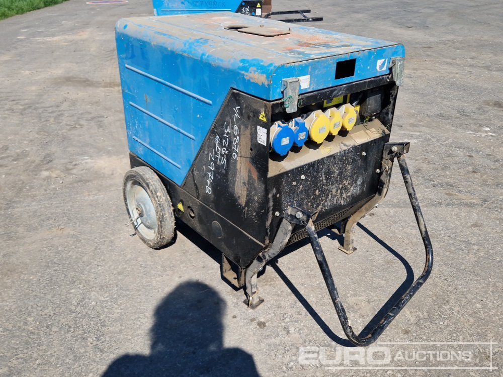 2018 Pramac P6000 - Generator set: picture 2 2018 Pramac P6000 - Generator set: picture 2