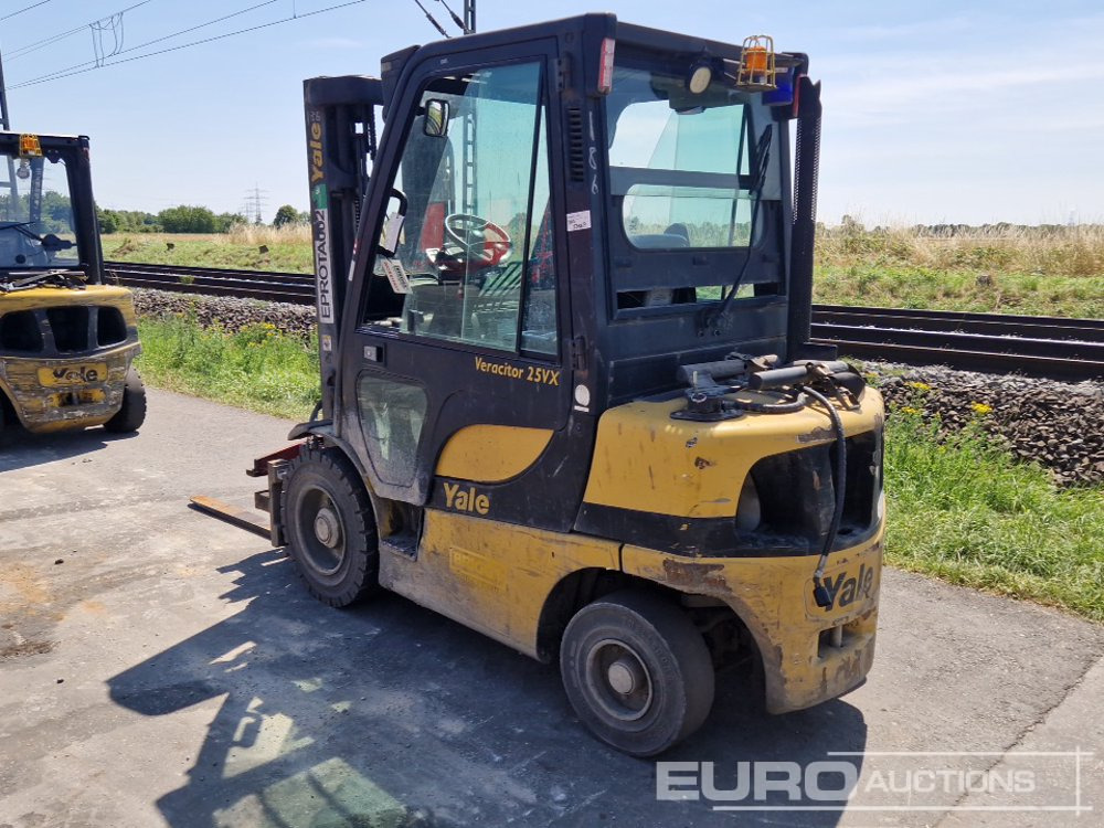 2018 Yale GLP25VX - Forklift: picture 3 2018 Yale GLP25VX - Forklift: picture 3