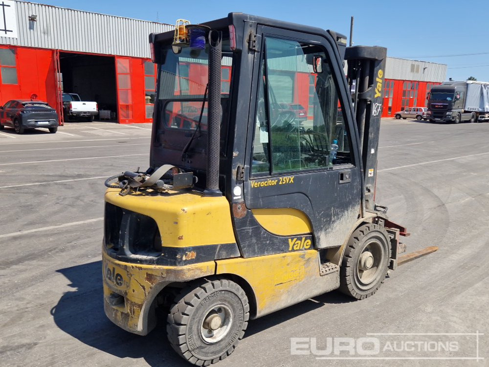 2018 Yale GLP25VX - Forklift: picture 4 2018 Yale GLP25VX - Forklift: picture 4