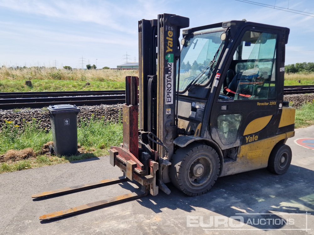 2018 Yale GLP25VX - Forklift: picture 1 2018 Yale GLP25VX - Forklift: picture 1