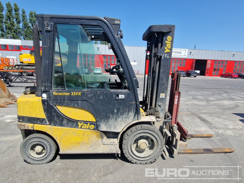 2018 Yale GLP25VX - Forklift: picture 5 2018 Yale GLP25VX - Forklift: picture 5