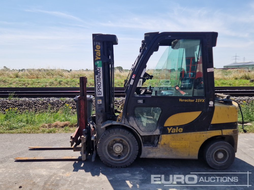 2018 Yale GLP25VX - Forklift: picture 2 2018 Yale GLP25VX - Forklift: picture 2