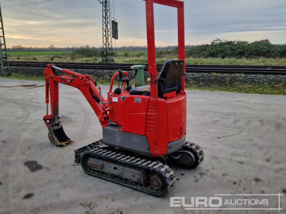 2019 Bobcat E08 - Mini excavator: picture 3 2019 Bobcat E08 - Mini excavator: picture 3