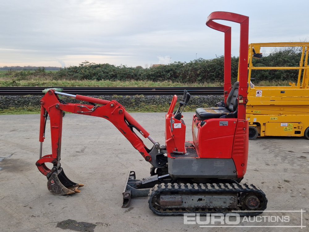 2019 Bobcat E08 - Mini excavator: picture 2 2019 Bobcat E08 - Mini excavator: picture 2