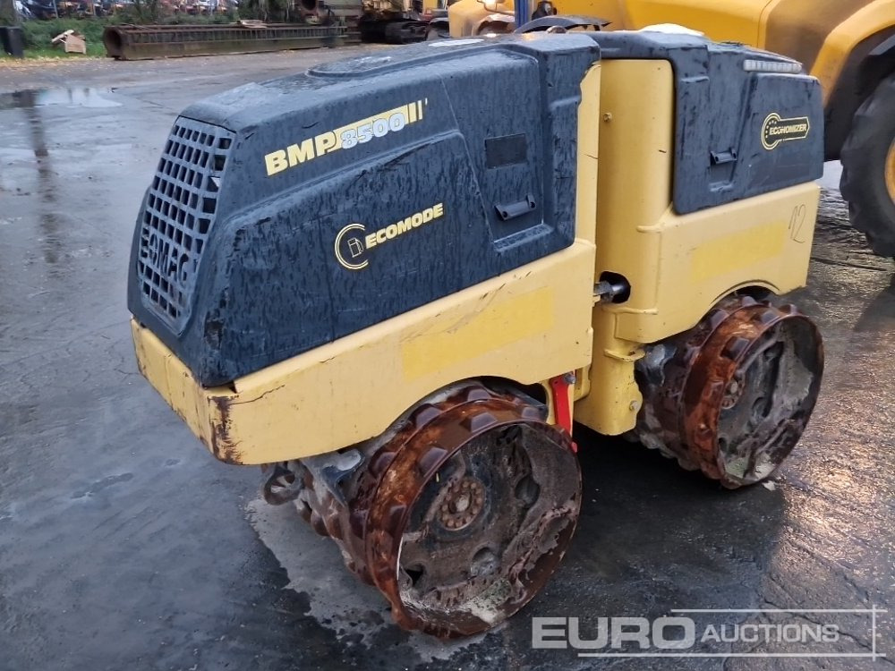 2019 Bomag BMP8500 - Asphalt machine: picture 1 2019 Bomag BMP8500 - Asphalt machine: picture 1