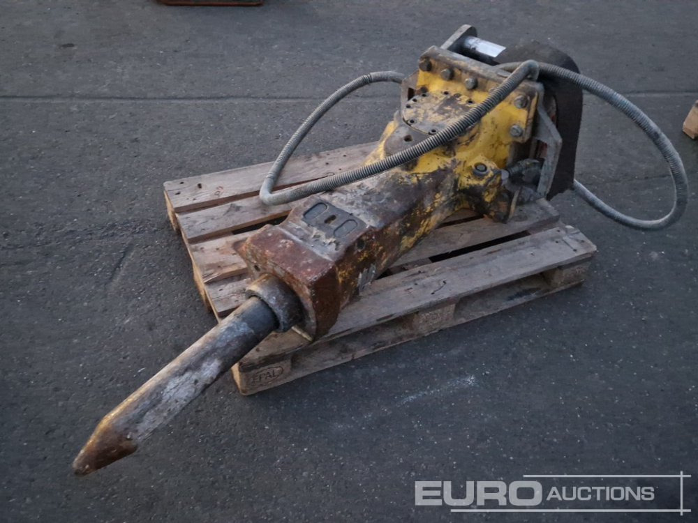 2019 Epiroc SB552 - Hydraulic hammer: picture 1 2019 Epiroc SB552 - Hydraulic hammer: picture 1