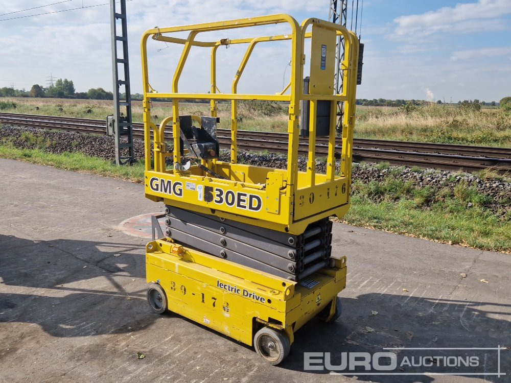 2019 GMG 1530ED - Aerial platform: picture 3 2019 GMG 1530ED - Aerial platform: picture 3