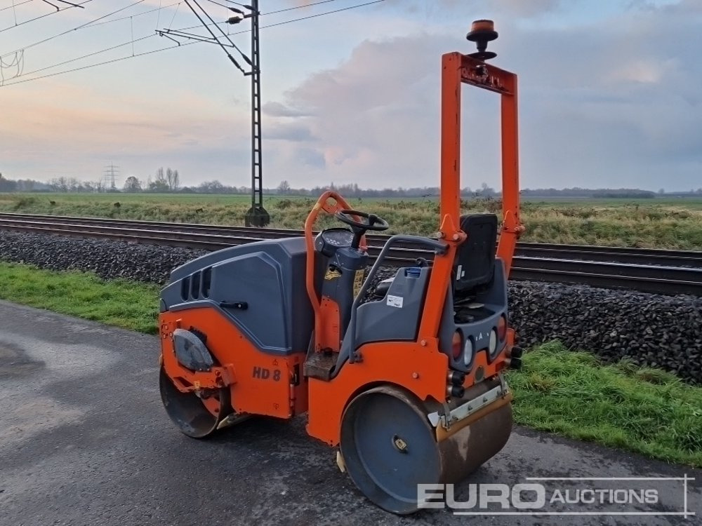 2019 Hamm HD8 VV - Roller: picture 3 2019 Hamm HD8 VV - Roller: picture 3