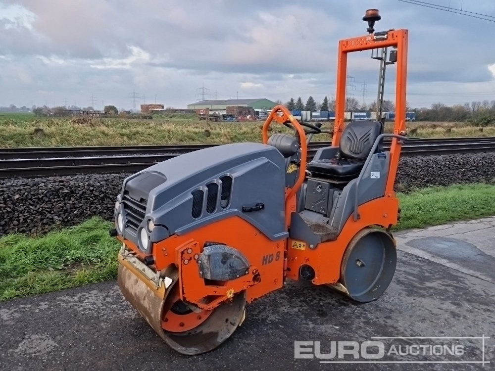 2019 Hamm HD8 VV - Roller: picture 1 2019 Hamm HD8 VV - Roller: picture 1