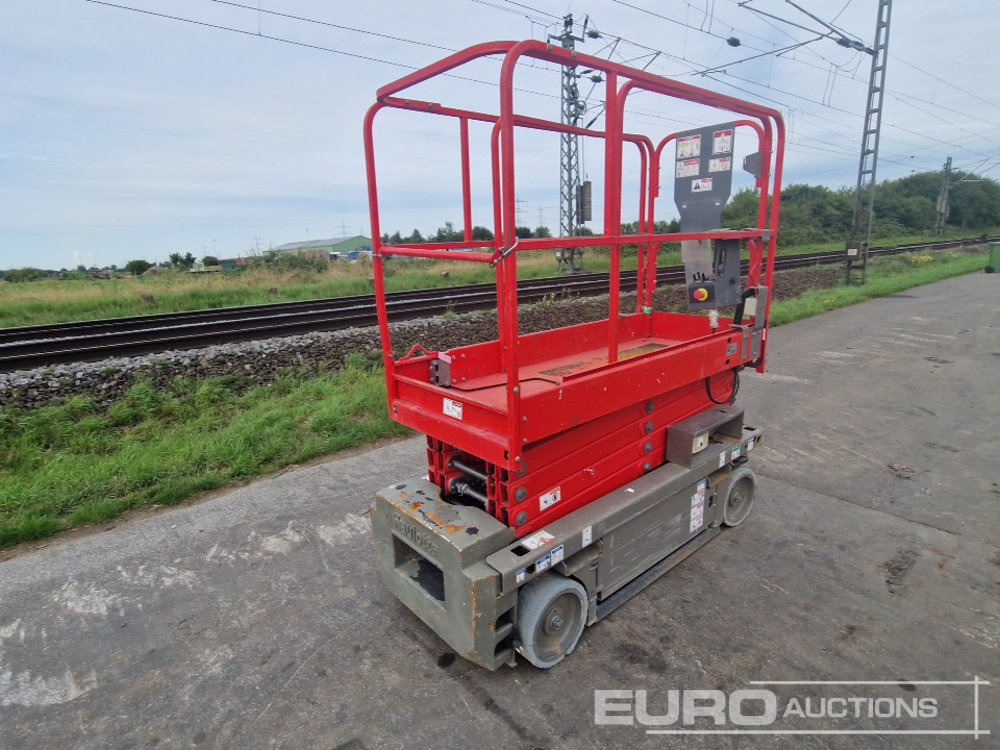 2019 Haulotte OPTIMUM 8 AC - Aerial platform: picture 4 2019 Haulotte OPTIMUM 8 AC - Aerial platform: picture 4