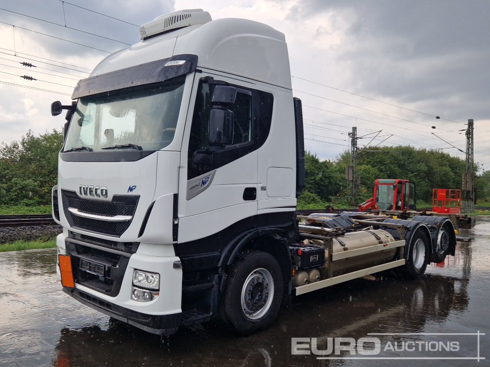 2019 Iveco 460 NP STRALIS - Container transporter/ Swap body truck: picture 1 2019 Iveco 460 NP STRALIS - Container transporter/ Swap body truck: picture 1