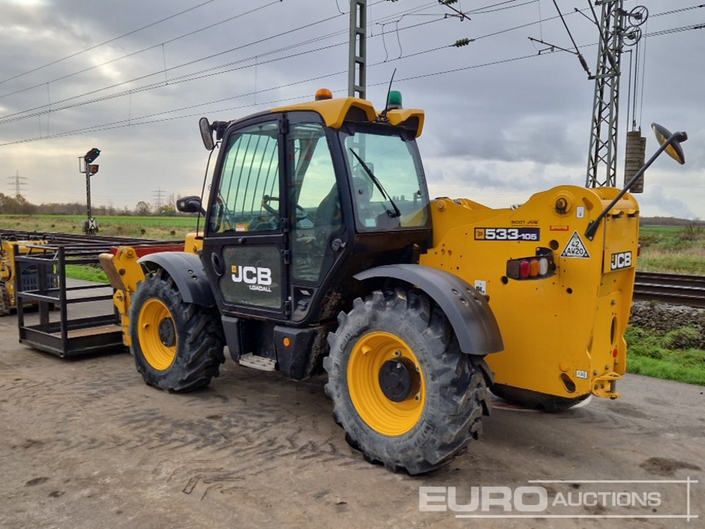 2019 JCB 533-105 - Telescopic handler: picture 3 2019 JCB 533-105 - Telescopic handler: picture 3