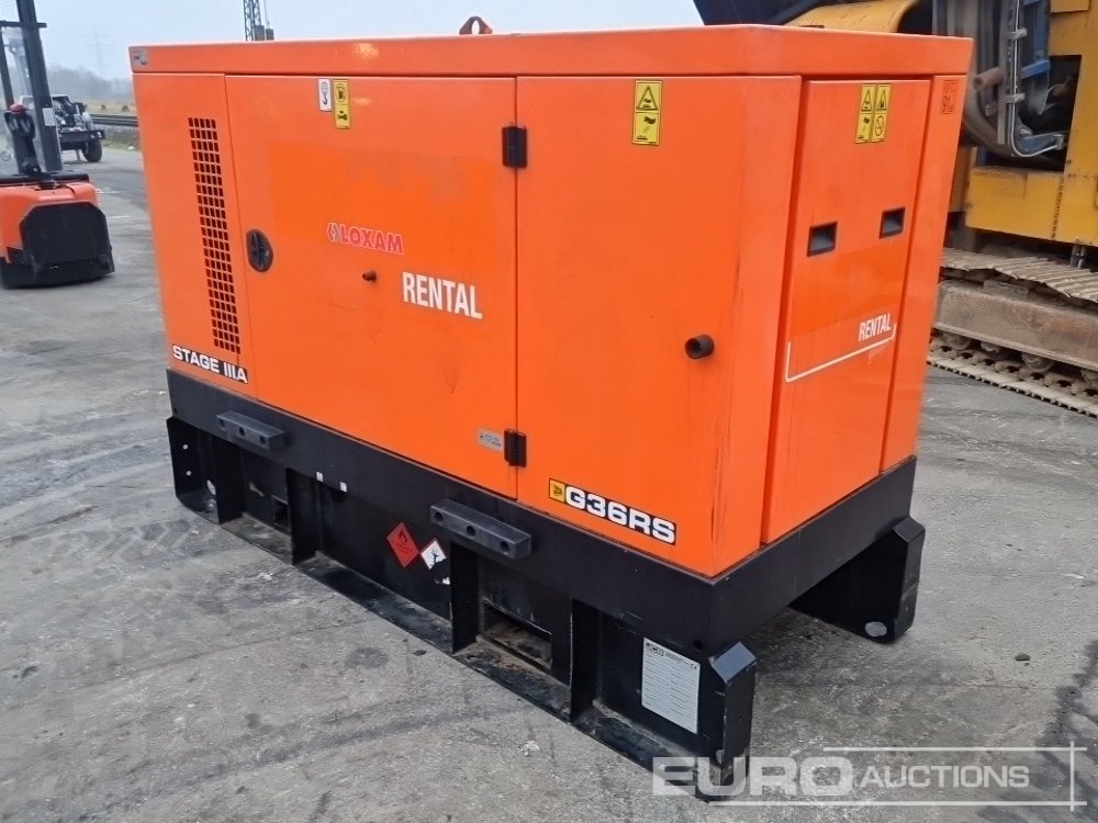 2019 JCB G36RS - Generator set: picture 3 2019 JCB G36RS - Generator set: picture 3