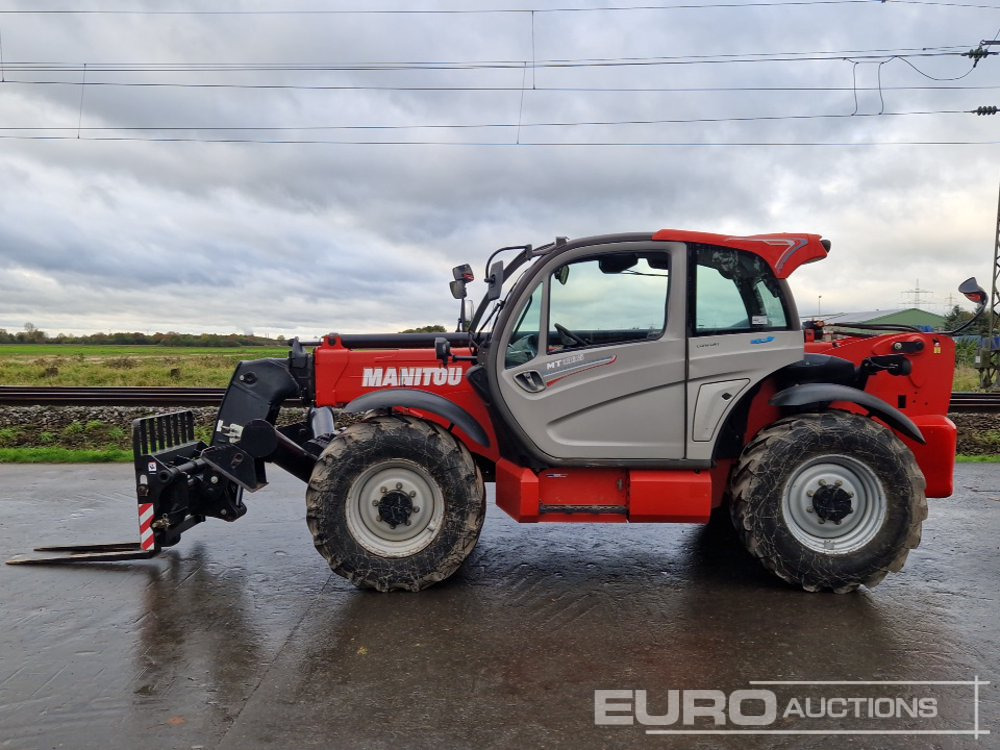 2019 Manitou MT1335 100P ST4 S1 - Telescopic handler: picture 2 2019 Manitou MT1335 100P ST4 S1 - Telescopic handler: picture 2