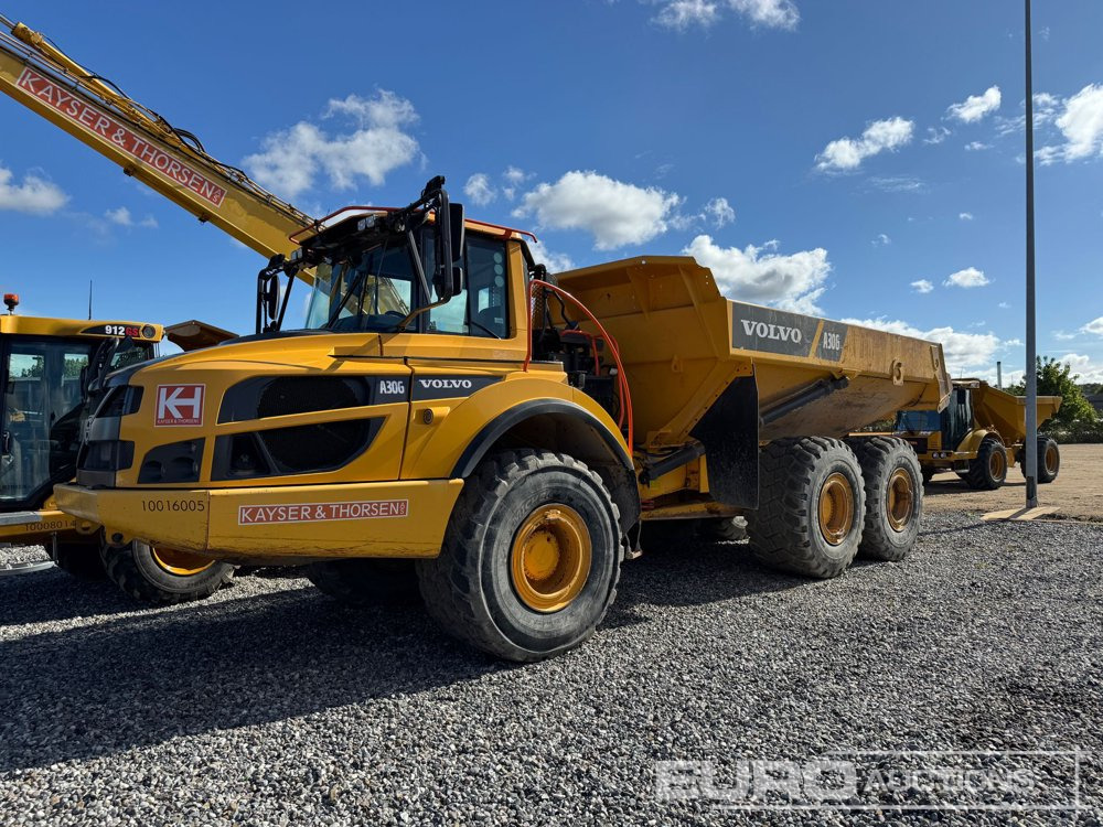 2019 Volvo A30G - Articulated dumper: picture 1 2019 Volvo A30G - Articulated dumper: picture 1