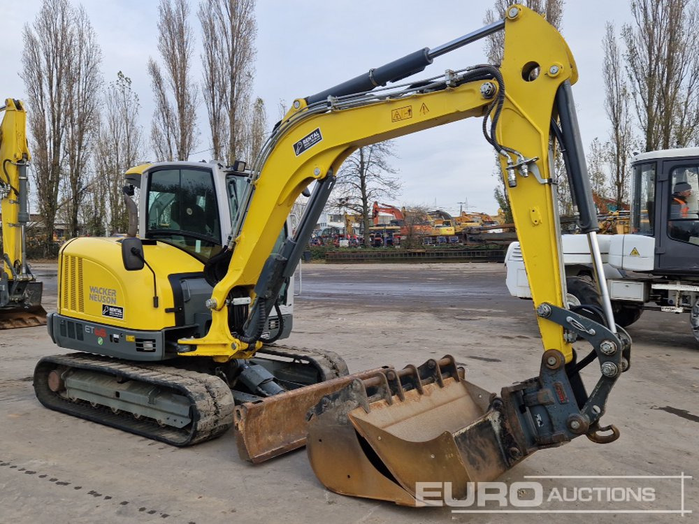 Mini excavator 2019 Wacker Neuson ET65: picture 7