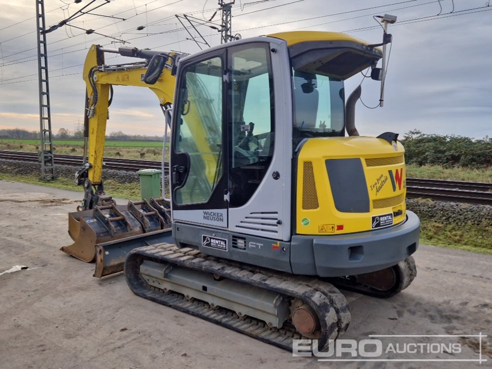2019 Wacker Neuson ET65 - Mini excavator: picture 3 2019 Wacker Neuson ET65 - Mini excavator: picture 3