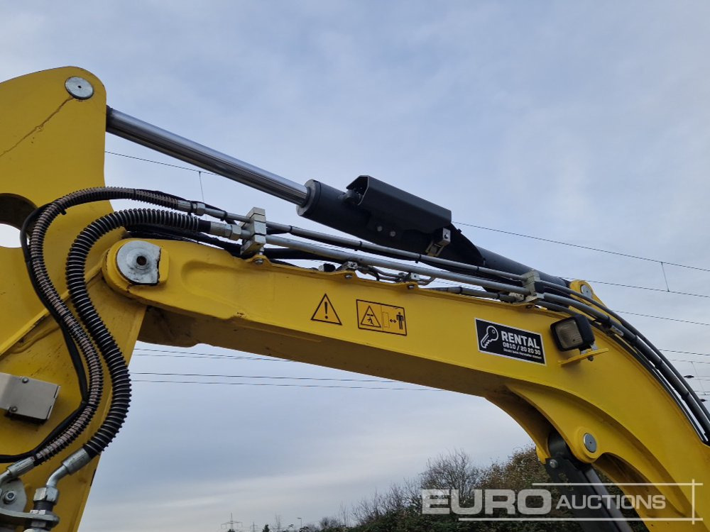 Mini excavator 2019 Wacker Neuson ET65: picture 28