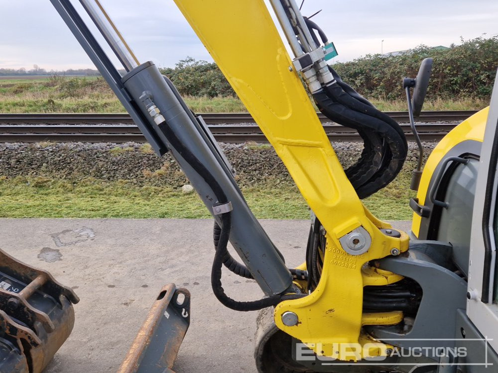 Mini excavator 2019 Wacker Neuson ET65: picture 29