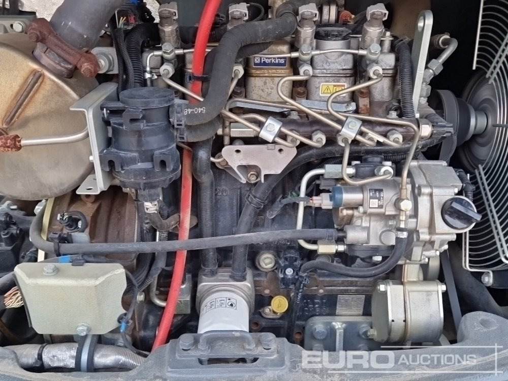 Mini excavator 2019 Wacker Neuson ET65: picture 16