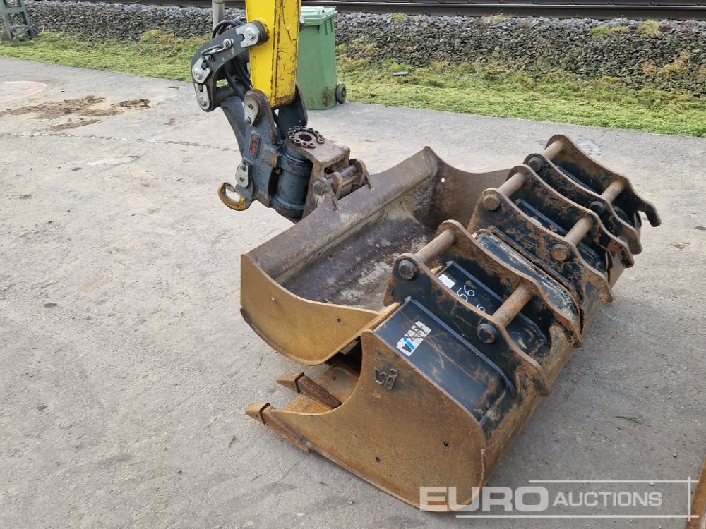Mini excavator 2019 Wacker Neuson ET65: picture 21
