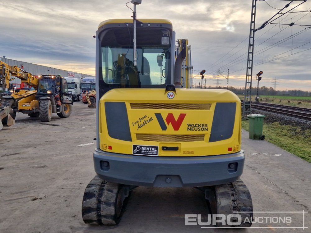 2019 Wacker Neuson ET65 - Mini excavator: picture 4 2019 Wacker Neuson ET65 - Mini excavator: picture 4