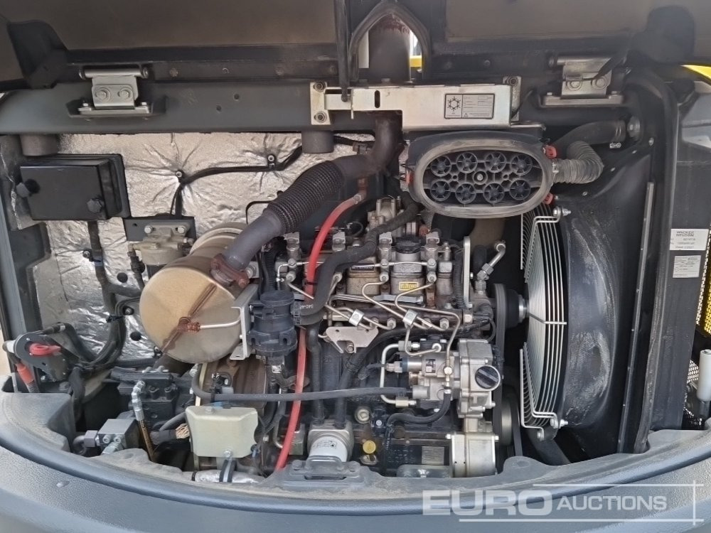 Mini excavator 2019 Wacker Neuson ET65: picture 15