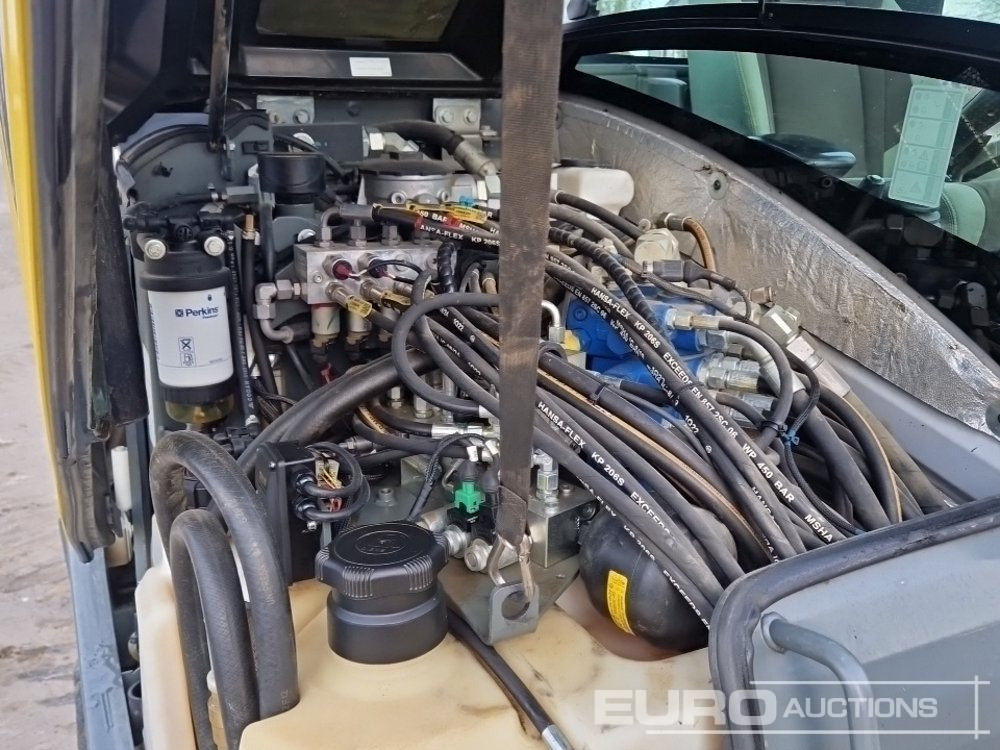 Mini excavator 2019 Wacker Neuson ET65: picture 20