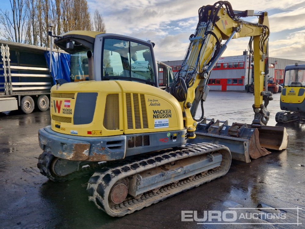 2019 Wacker Neuson ET90 - Mini excavator: picture 5 2019 Wacker Neuson ET90 - Mini excavator: picture 5