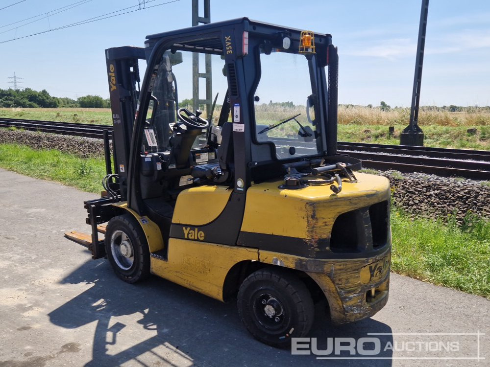 2019 Yale GLP25VX - Forklift: picture 3 2019 Yale GLP25VX - Forklift: picture 3