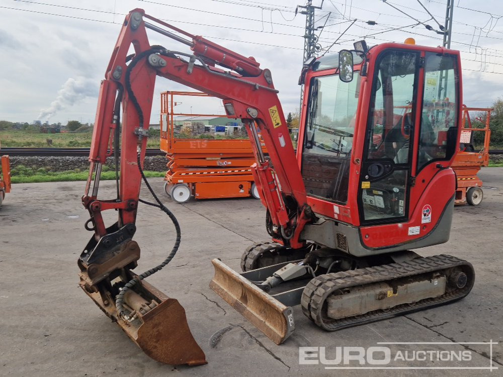 2019 Yanmar SV22 - Mini excavator: picture 1 2019 Yanmar SV22 - Mini excavator: picture 1