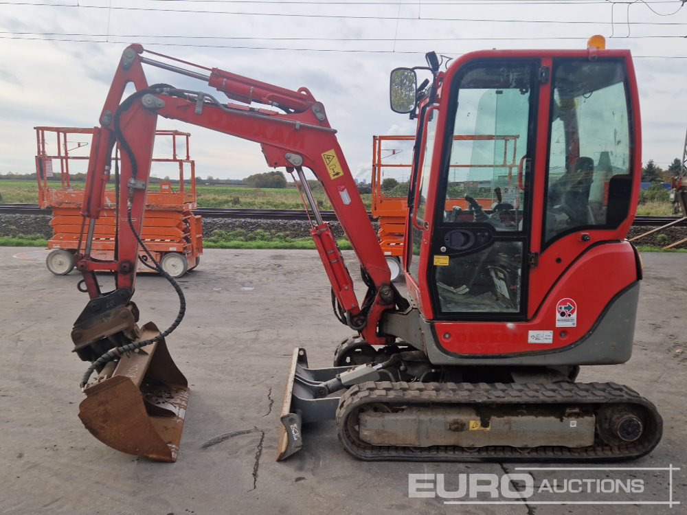 2019 Yanmar SV22 - Mini excavator: picture 2 2019 Yanmar SV22 - Mini excavator: picture 2